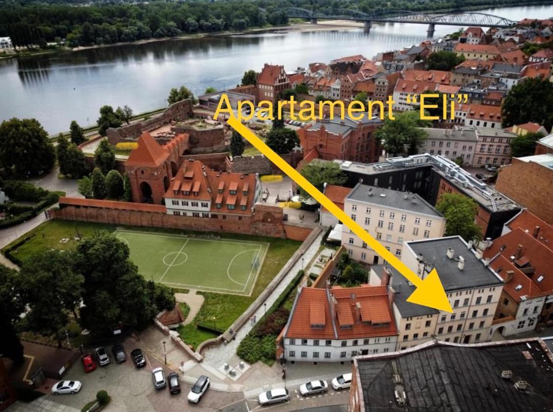 Apartament "Eli" Stary Toruń المظهر الخارجي الصورة
